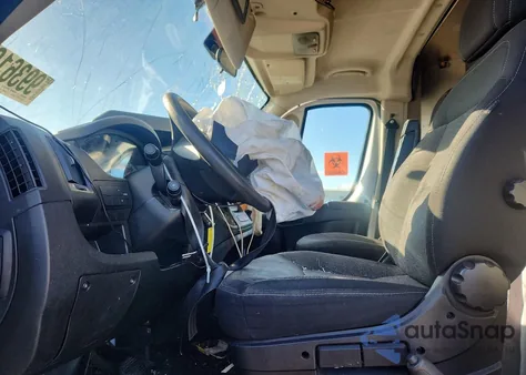 2014 Ram Promaster 1500 1500 High из США, поврежденный, VIN 3C6TRVBG6EE123673